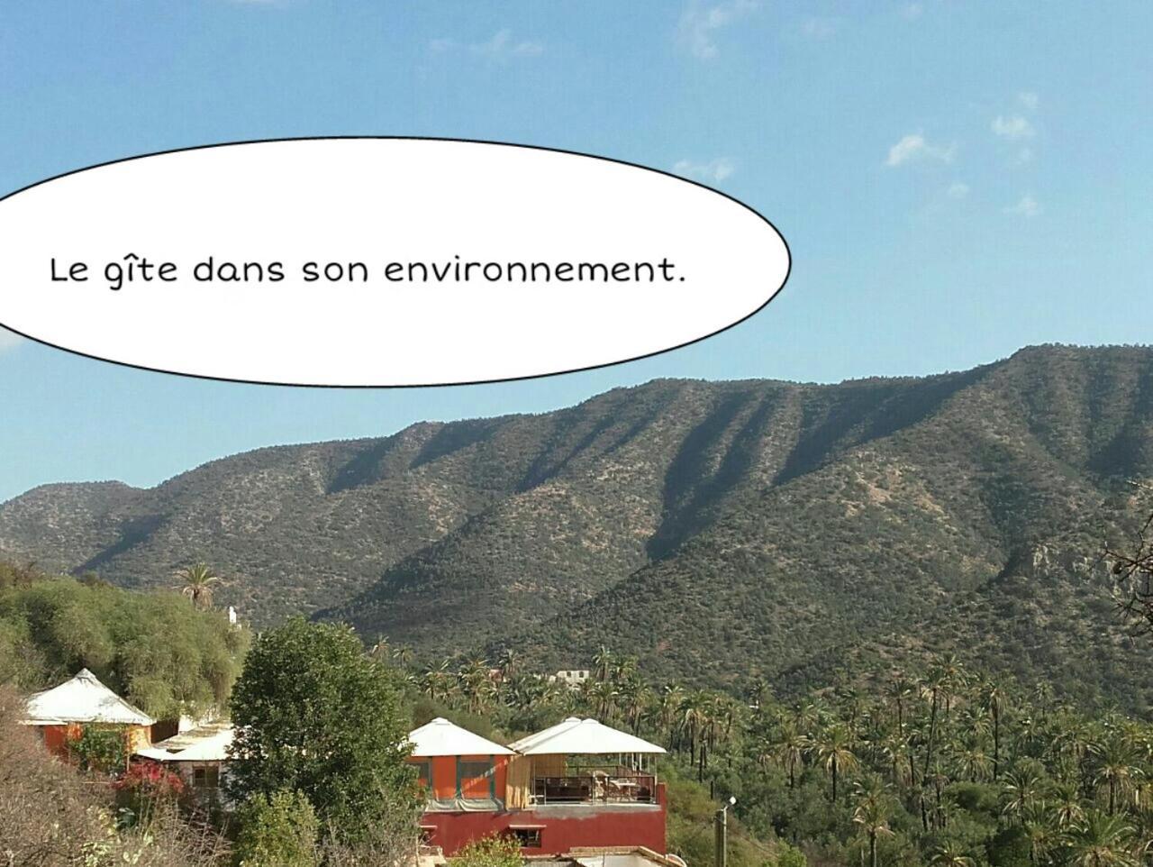 Gite Village Paradise Valley Tagherat Anekrim Eksteriør bilde